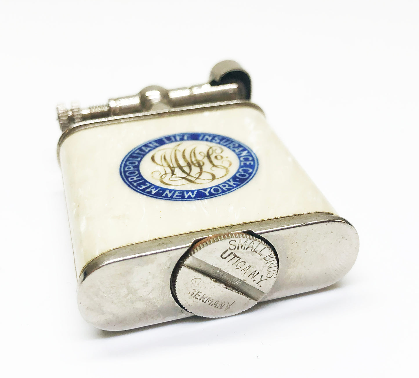 1940s Small Bros New York City Advertising Lighter