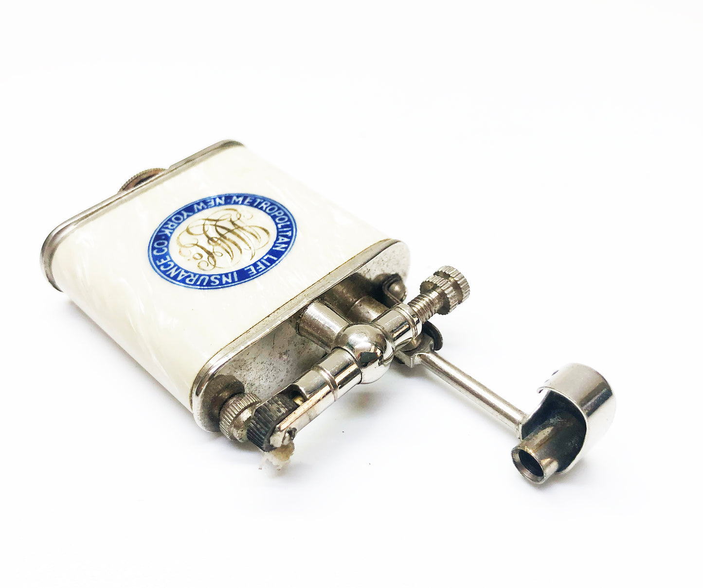 1940s Small Bros New York City Advertising Lighter