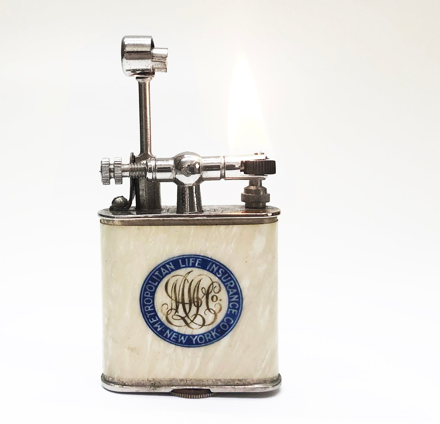 1940s Small Bros New York City Advertising Lighter