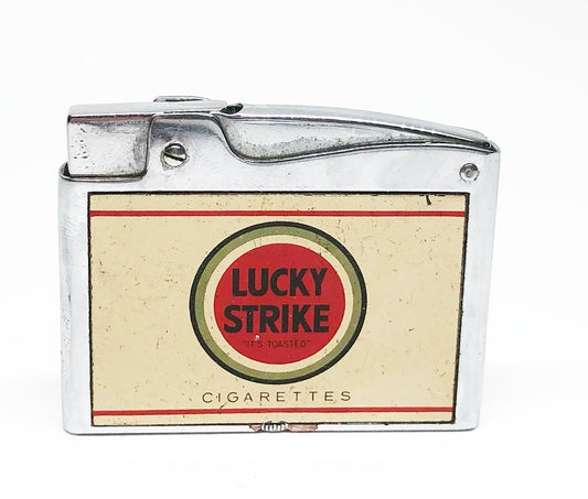 1950s Lucky Strike Advertising Lighter