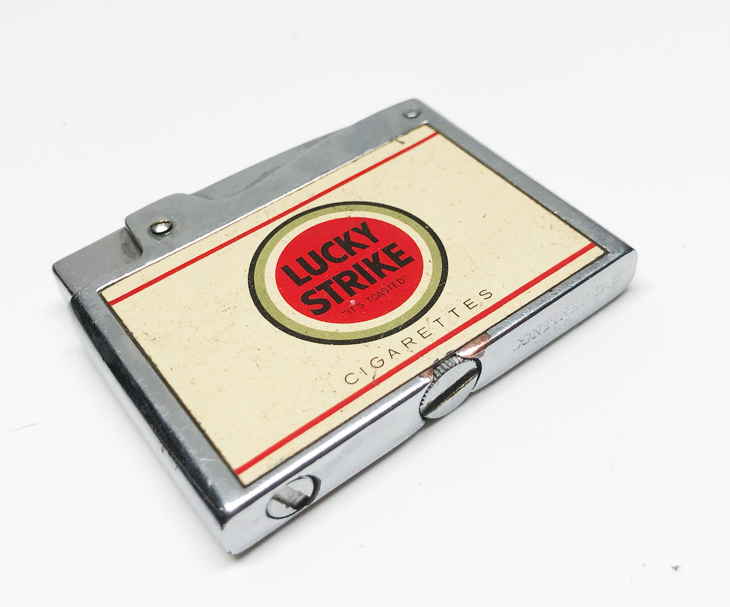 1950s Lucky Strike Advertising Lighter