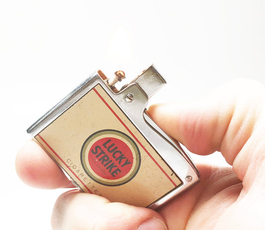 1950s Lucky Strike Advertising Lighter