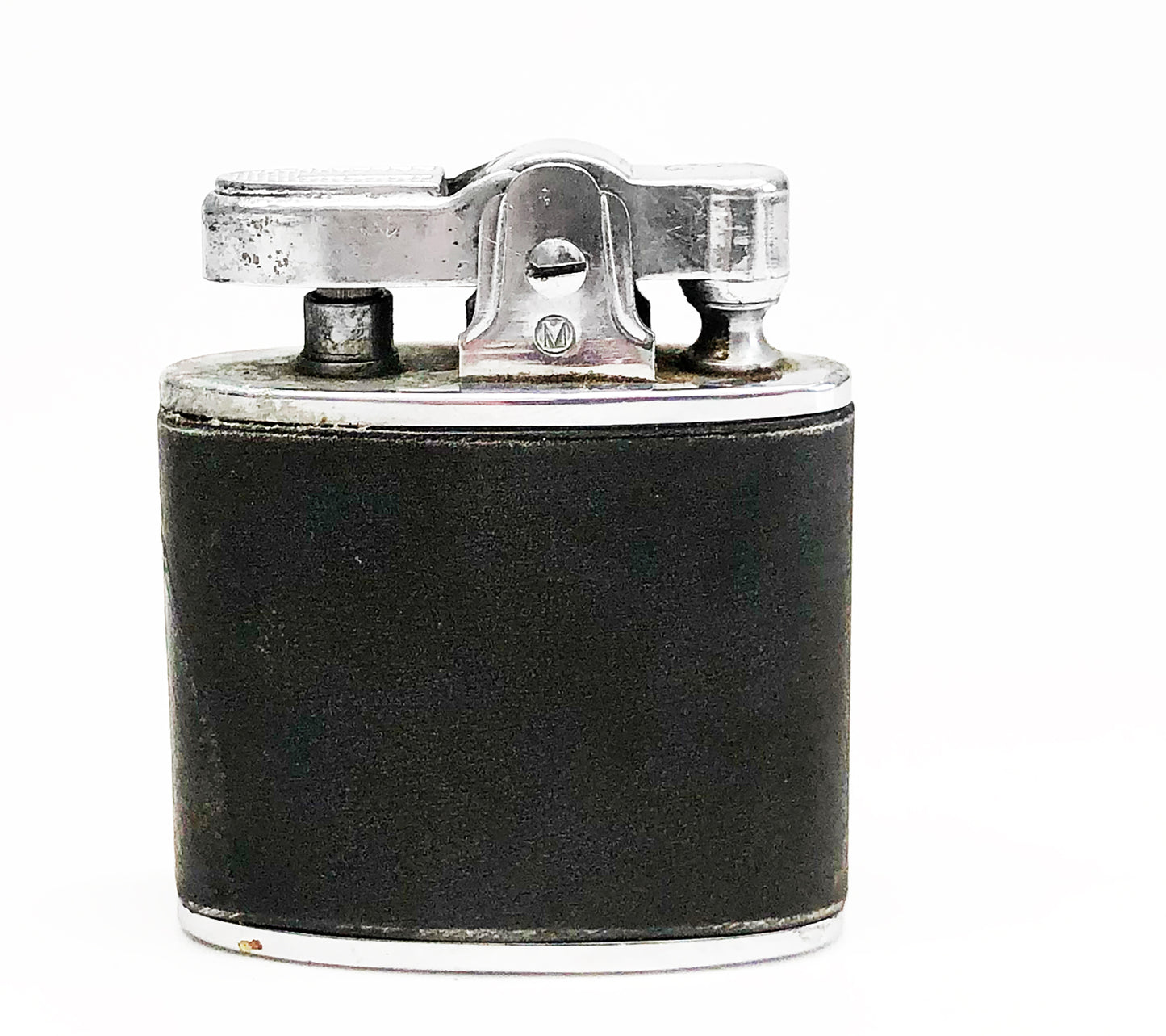 1950 Square and Compass Masonic Lighter in Original Box