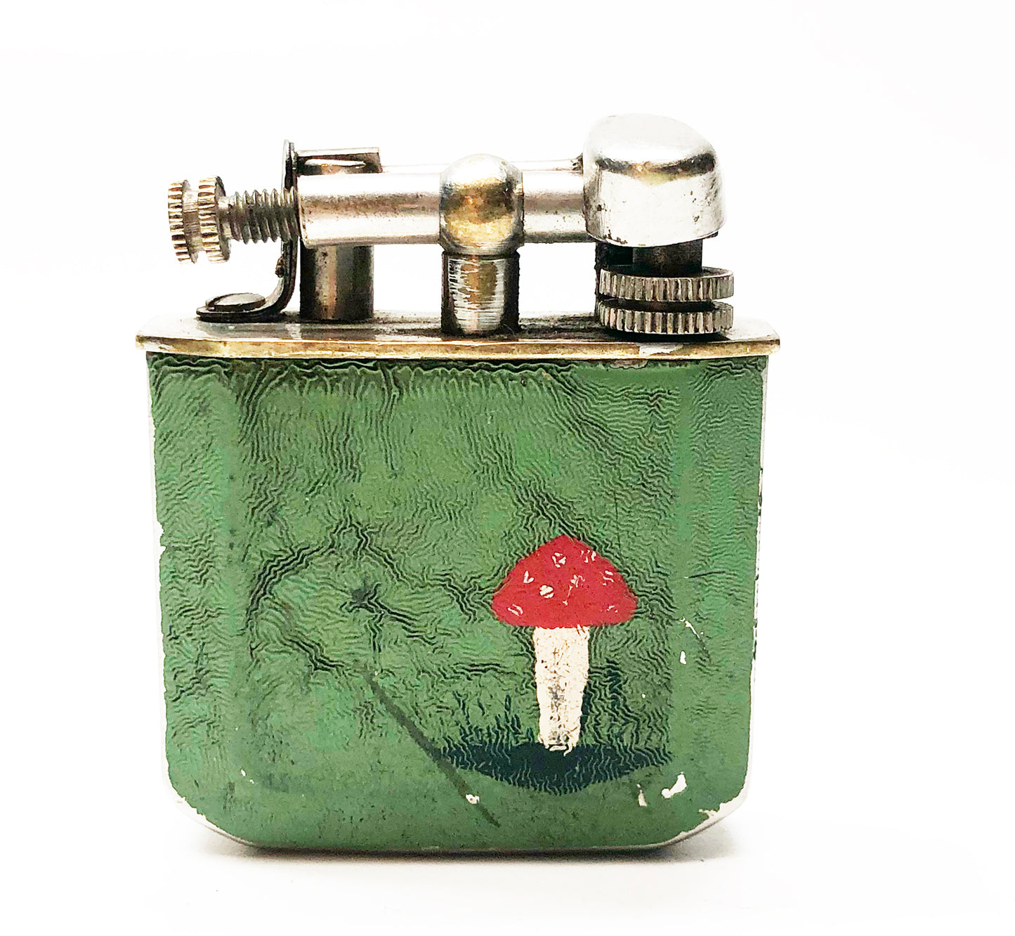 1930s Lift Arm German Mushroom Chic Brand Lighter