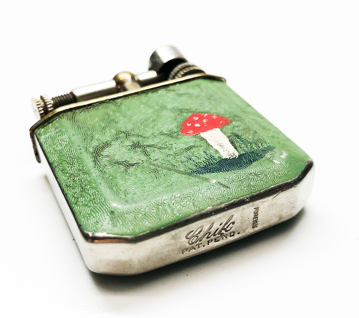 1930s Lift Arm German Mushroom Chic Brand Lighter