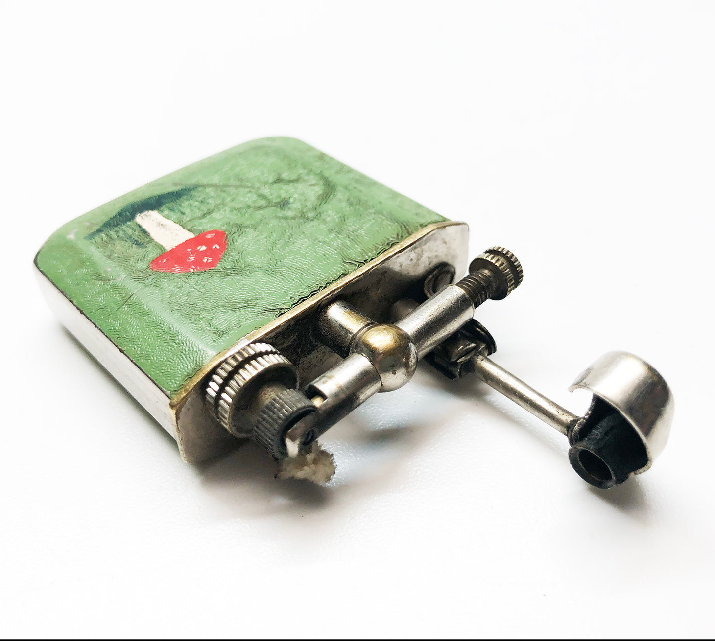 1930s Lift Arm German Mushroom Chic Brand Lighter