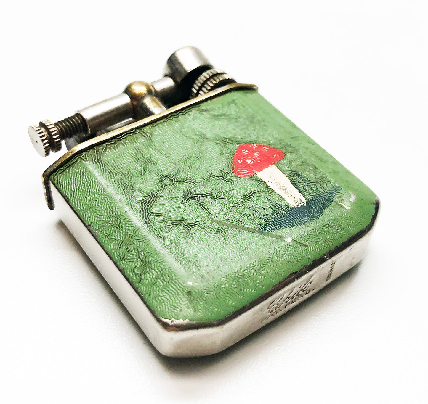 1930s Lift Arm German Mushroom Chic Brand Lighter