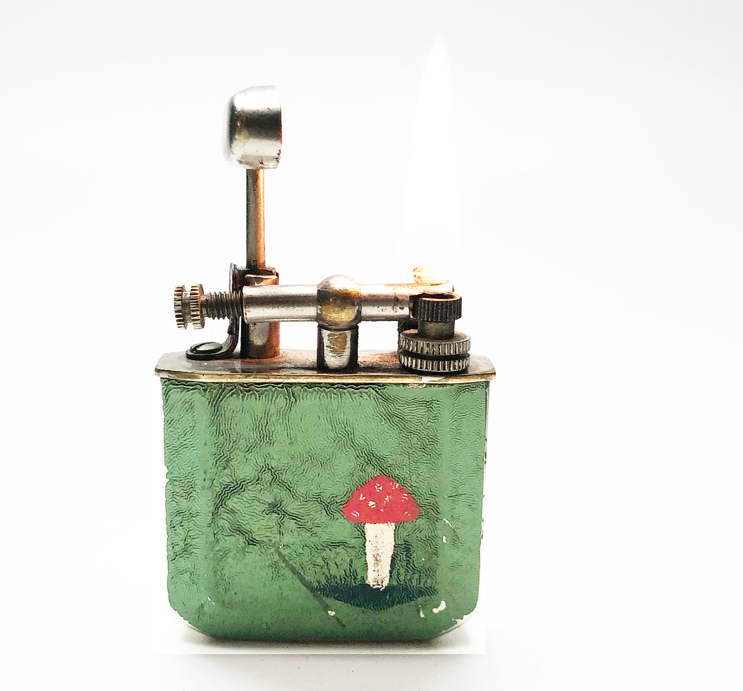 1930s Lift Arm German Mushroom Chic Brand Lighter