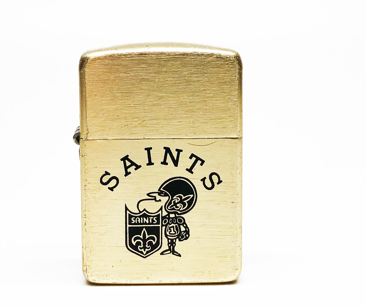 1960s New Orleans Saints NFL Football Lighter