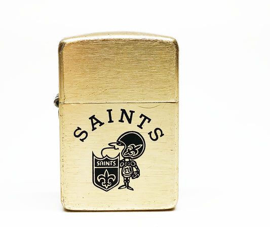 1960s New Orleans Saints NFL Football Lighter