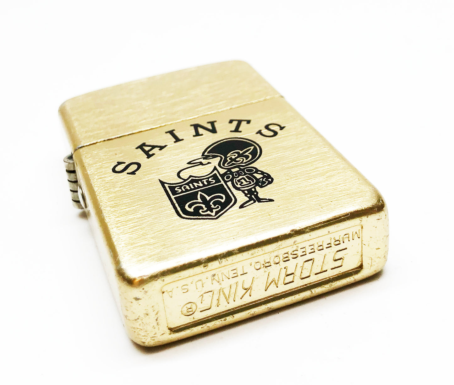 1960s New Orleans Saints NFL Football Lighter