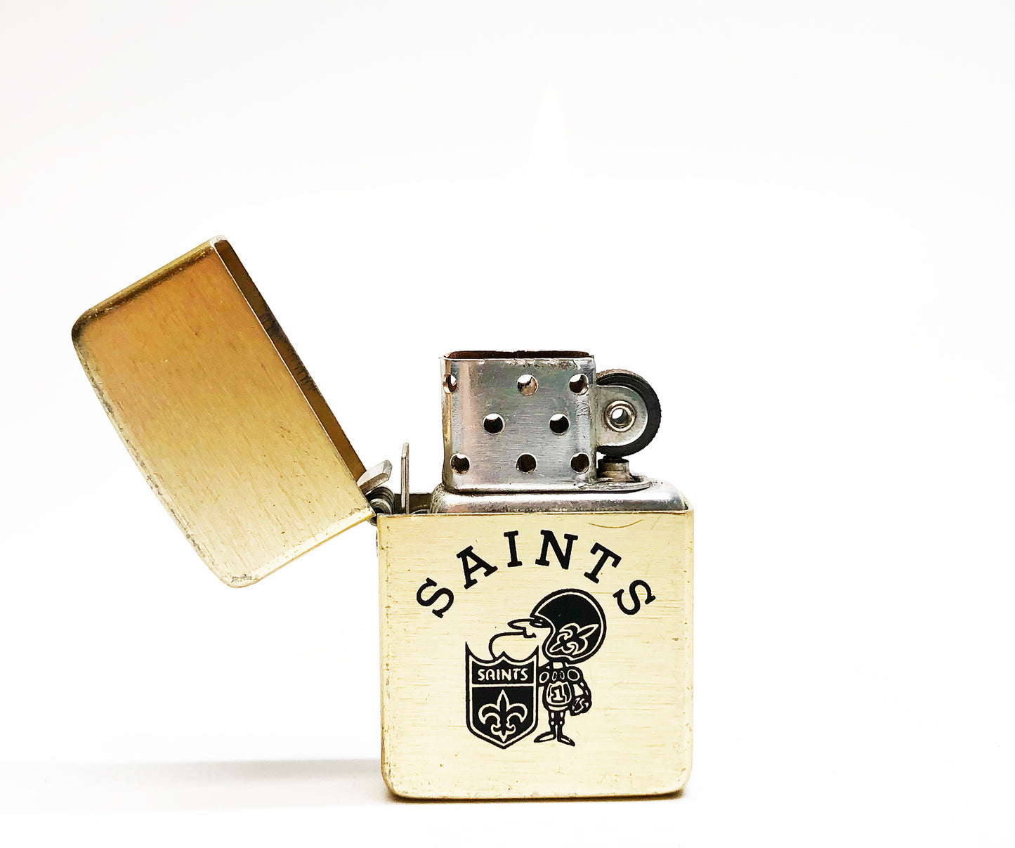 1960s New Orleans Saints NFL Football Lighter