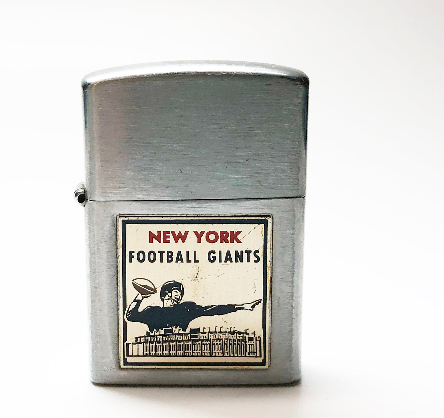 1960s New York Giants NFL Football Lighter
