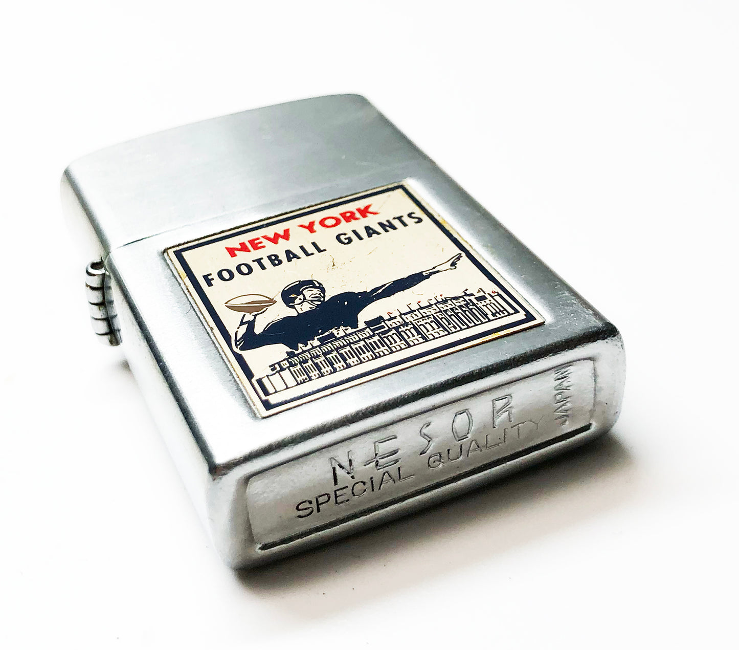 1960s New York Giants NFL Football Lighter