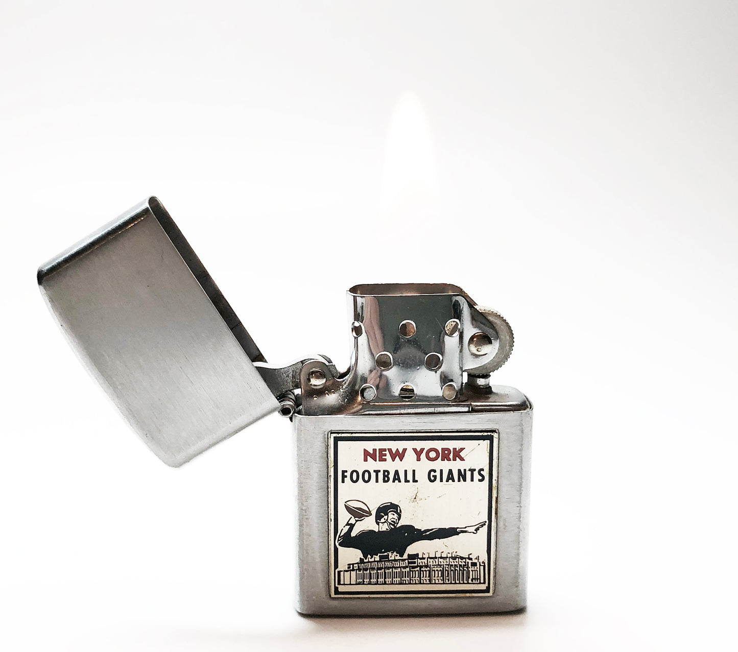 1960s New York Giants NFL Football Lighter