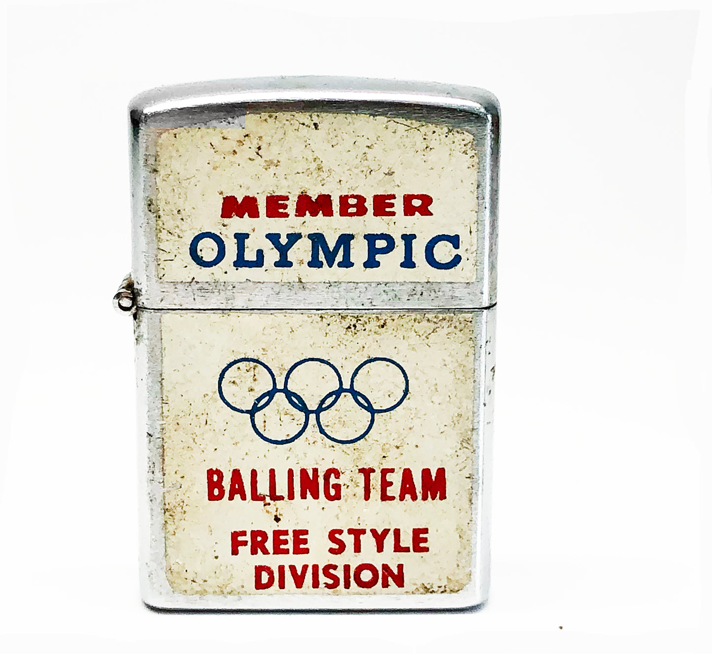 1950s Free Balling Funny Japanese Lighter