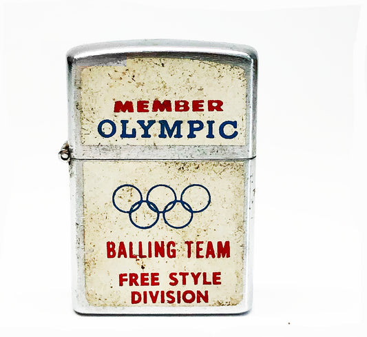 1950s Free Balling Funny Japanese Lighter