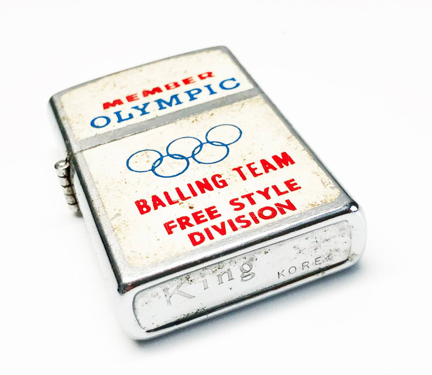 1950s Free Balling Funny Japanese Lighter