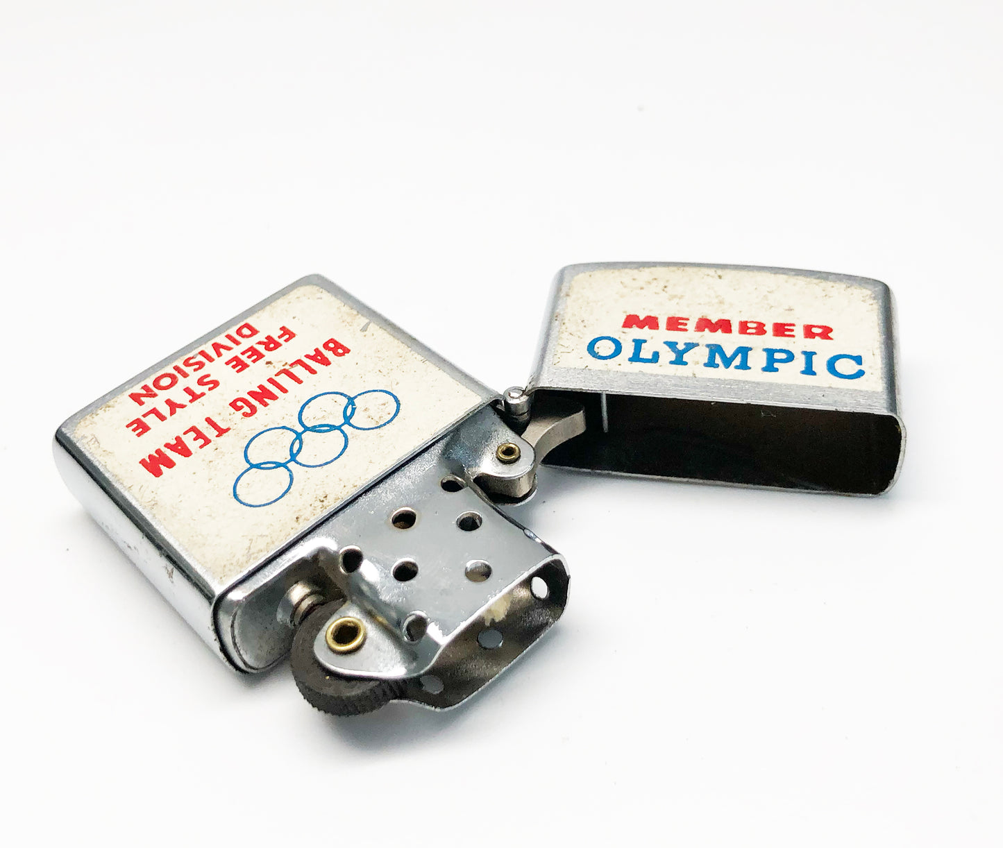 1950s Free Balling Funny Japanese Lighter