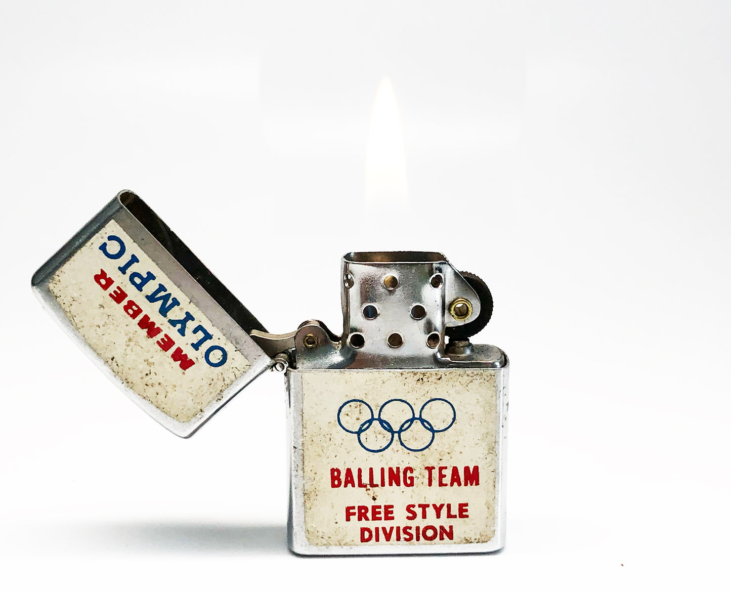 1950s Free Balling Funny Japanese Lighter
