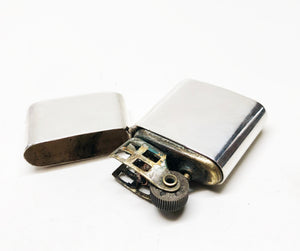 1950s Sterling Silver Mexican Packet Brand Lighter