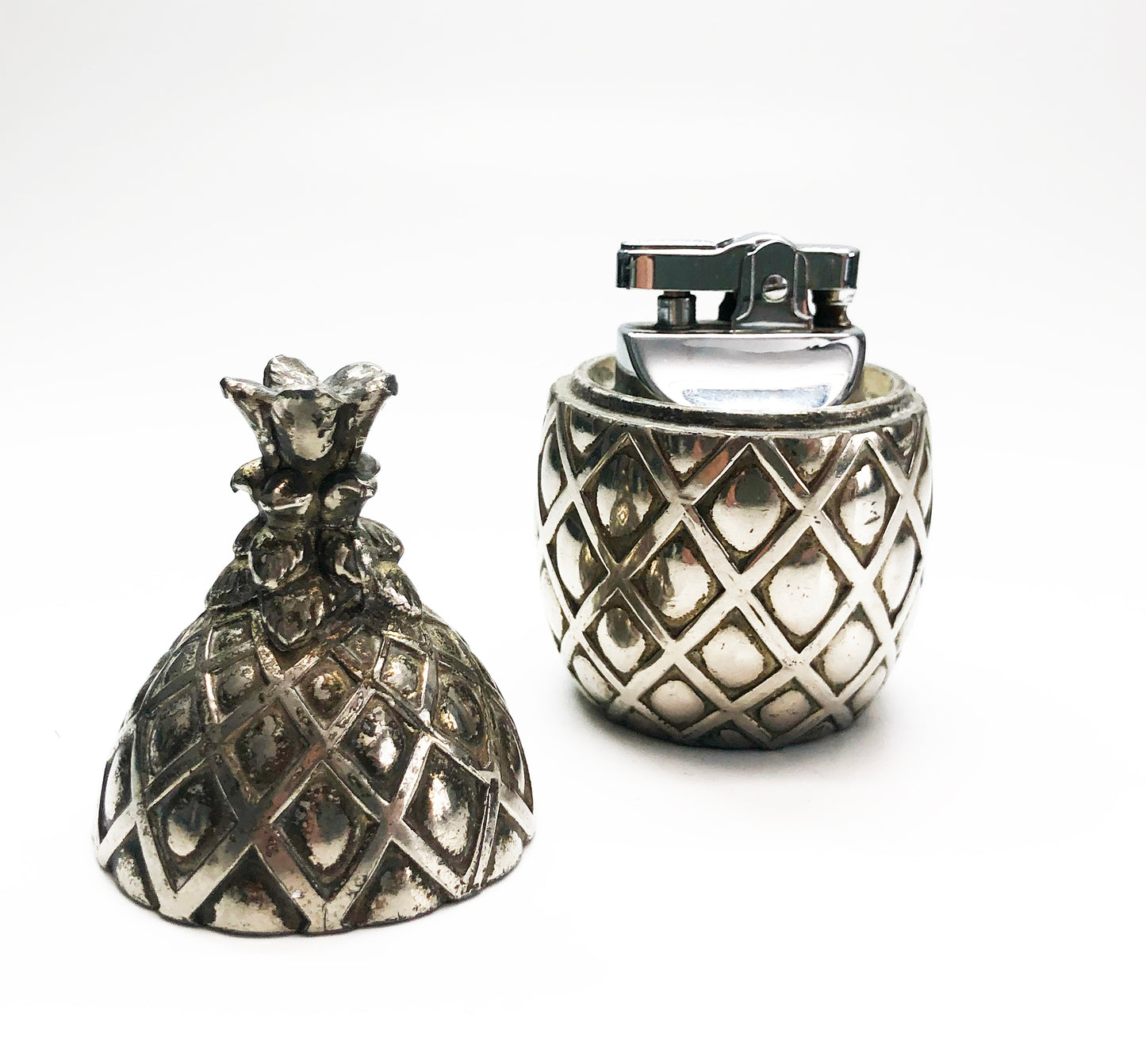 1950s Pineapple Shaped Table Lighter