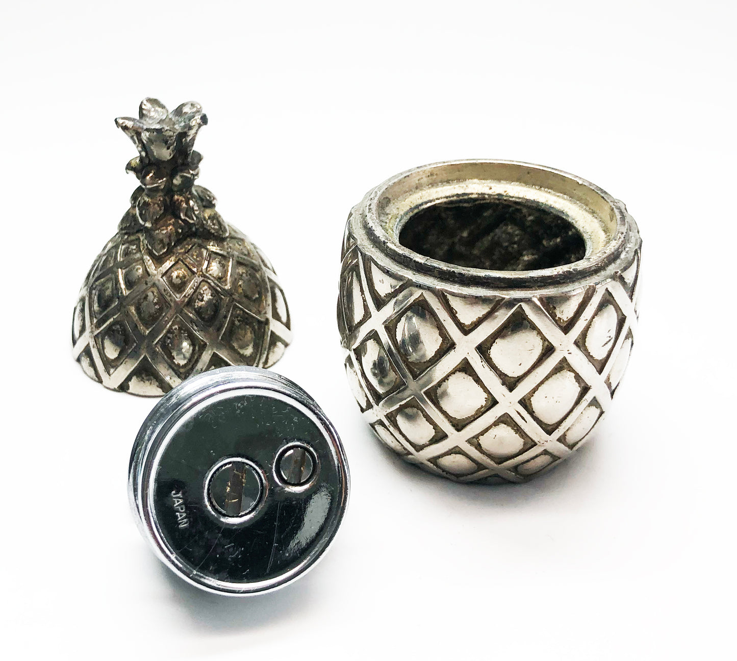 1950s Pineapple Shaped Table Lighter