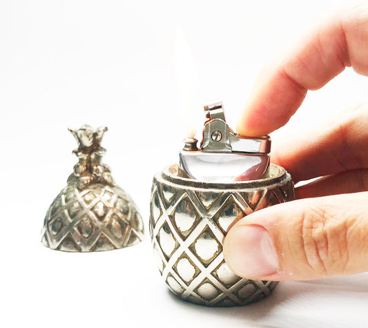 1950s Pineapple Shaped Table Lighter