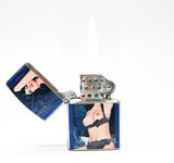 1950s Pinup Girl Flip Top Lighter