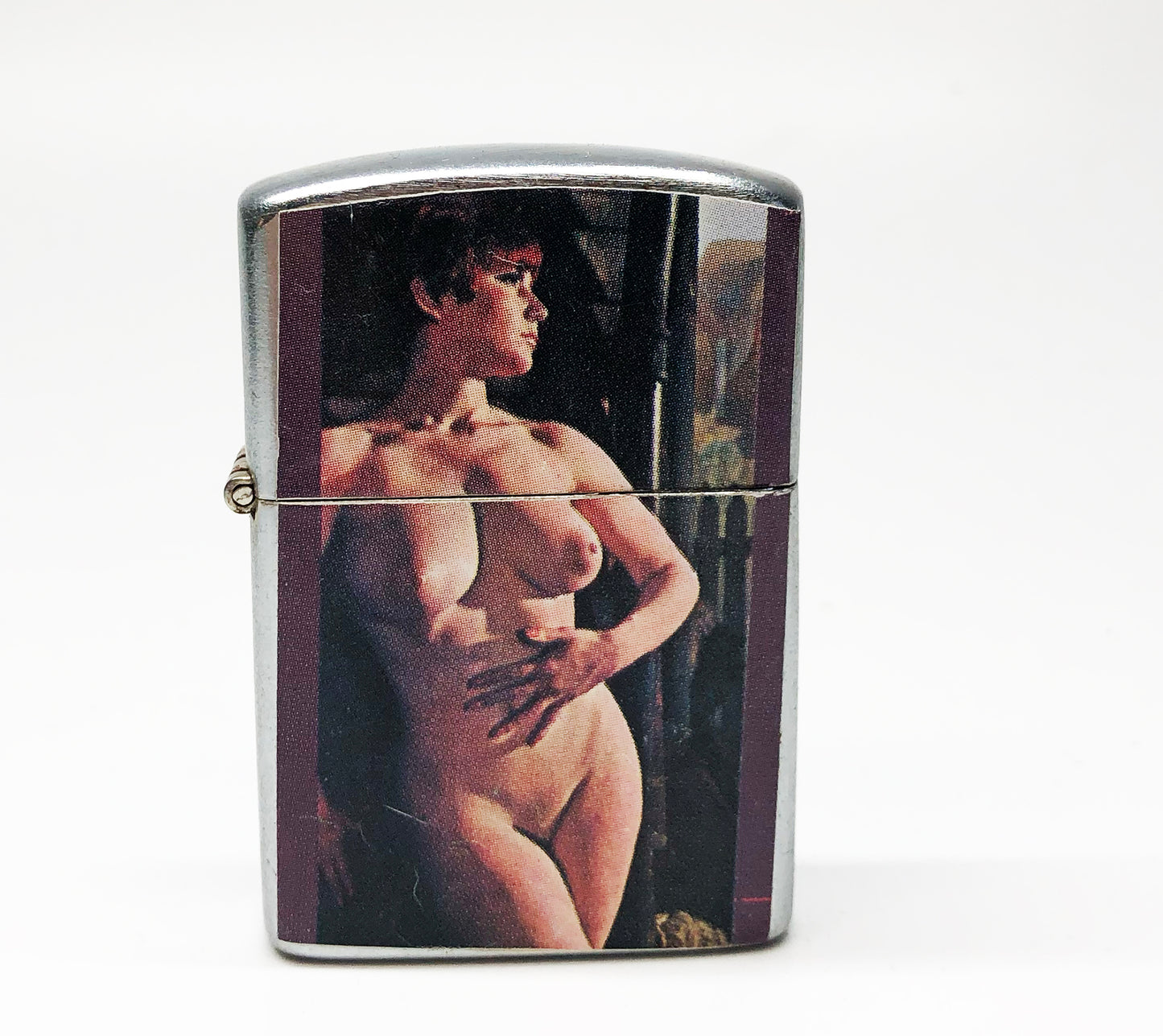 1950s Pinup Girl Flip Top Lighter
