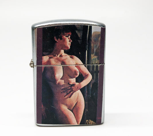 1950s Pinup Girl Flip Top Lighter