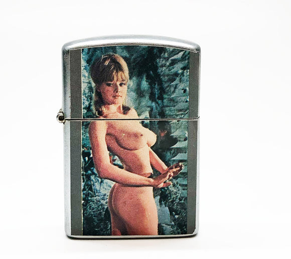1950s Pinup Girl Flip Top Lighter