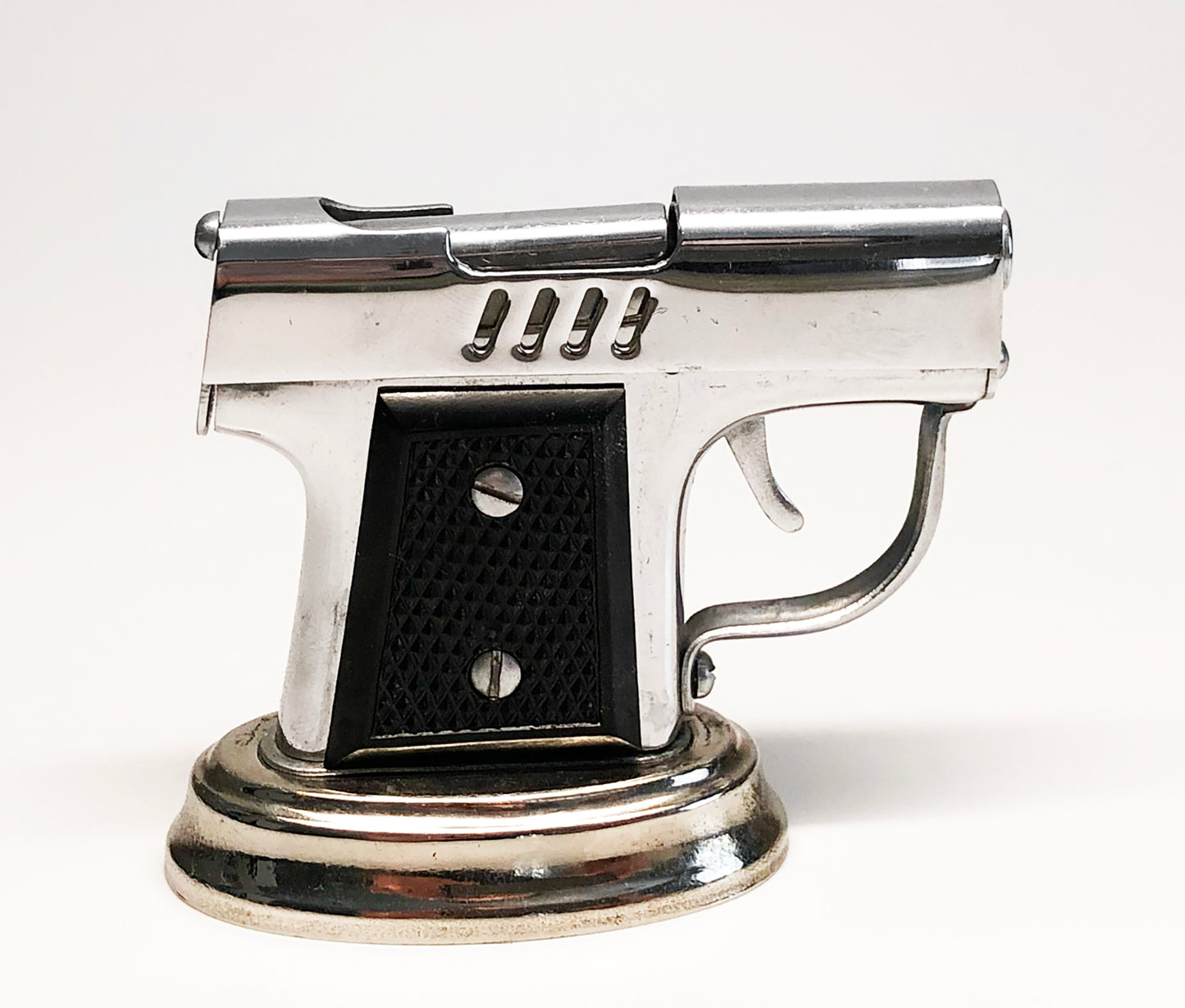 Pistol Handgun Shaped Table Lighter