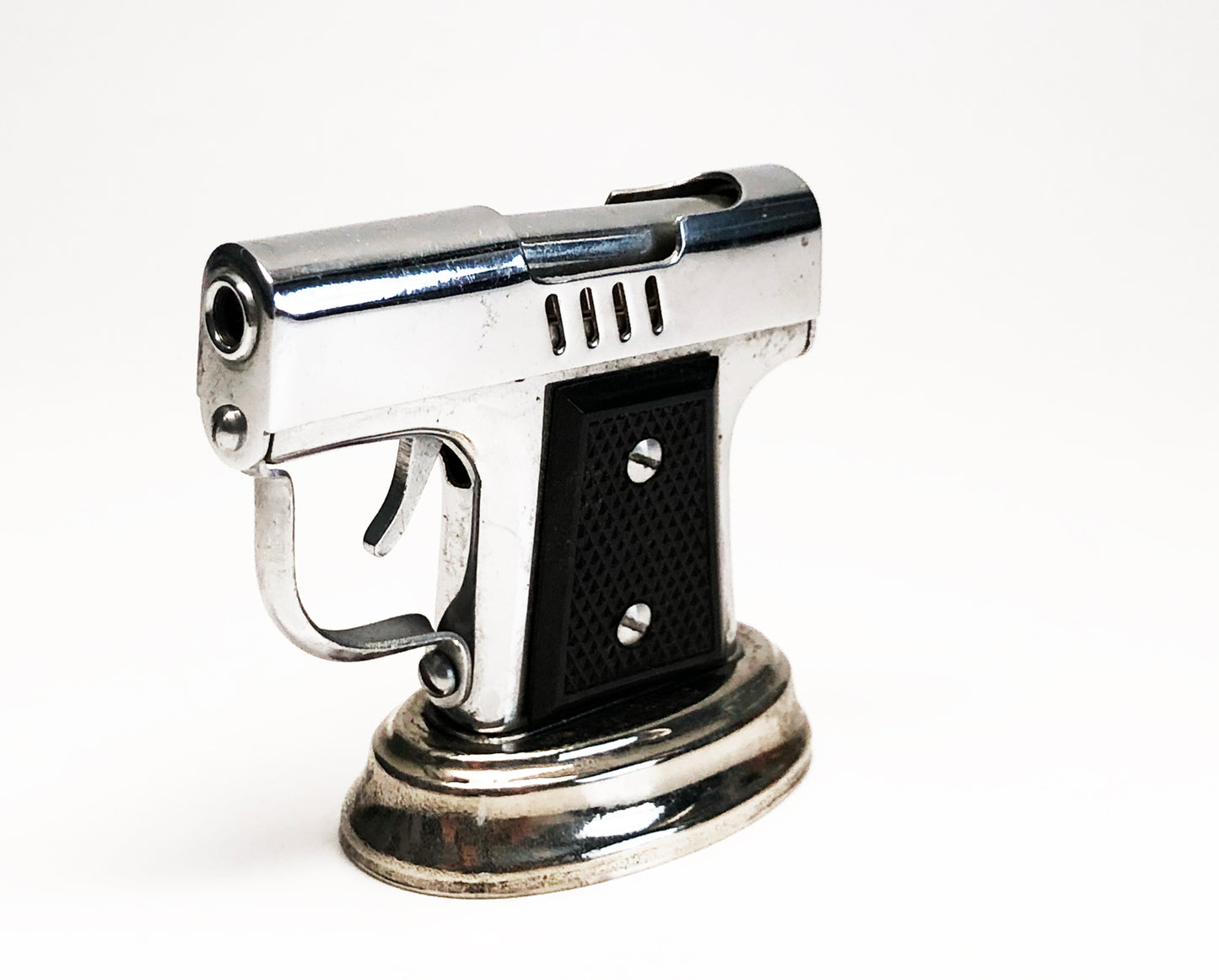 Pistol Handgun Shaped Table Lighter