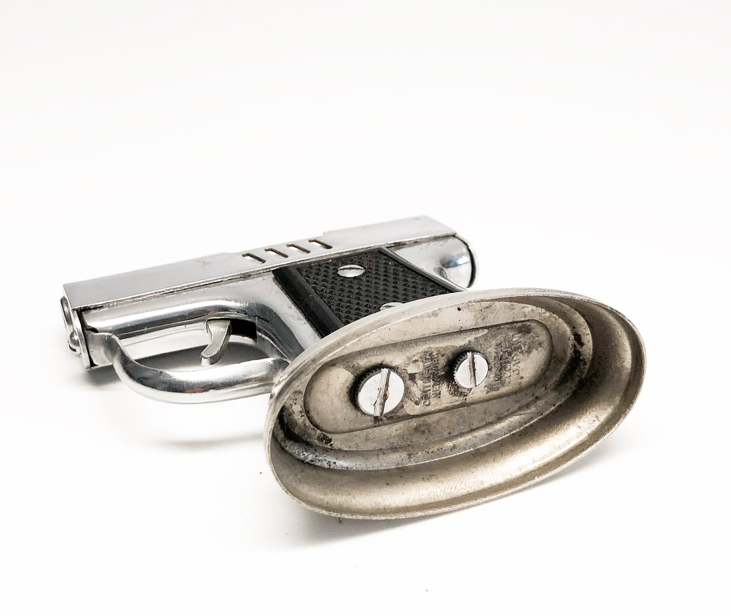 Pistol Handgun Shaped Table Lighter