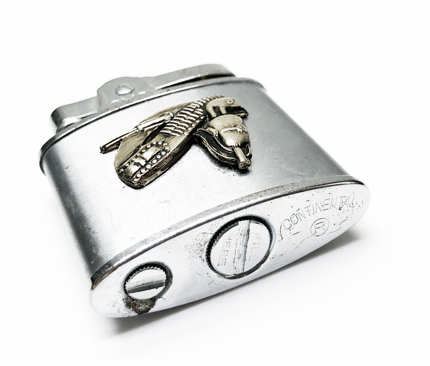 Pistol and Holster 1950s CMC Lighter