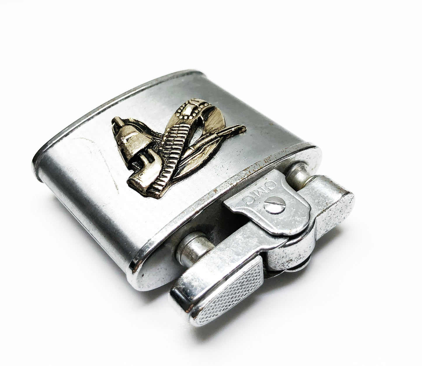 Pistol and Holster 1950s CMC Lighter