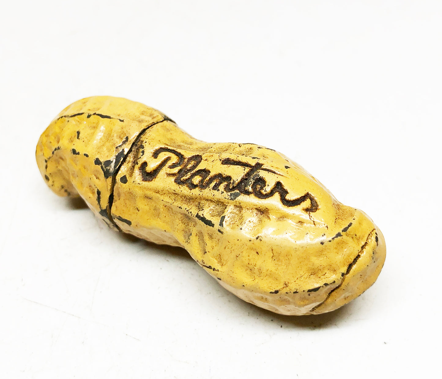 Planters Peanuts 1920s Figural Advertising Lighter