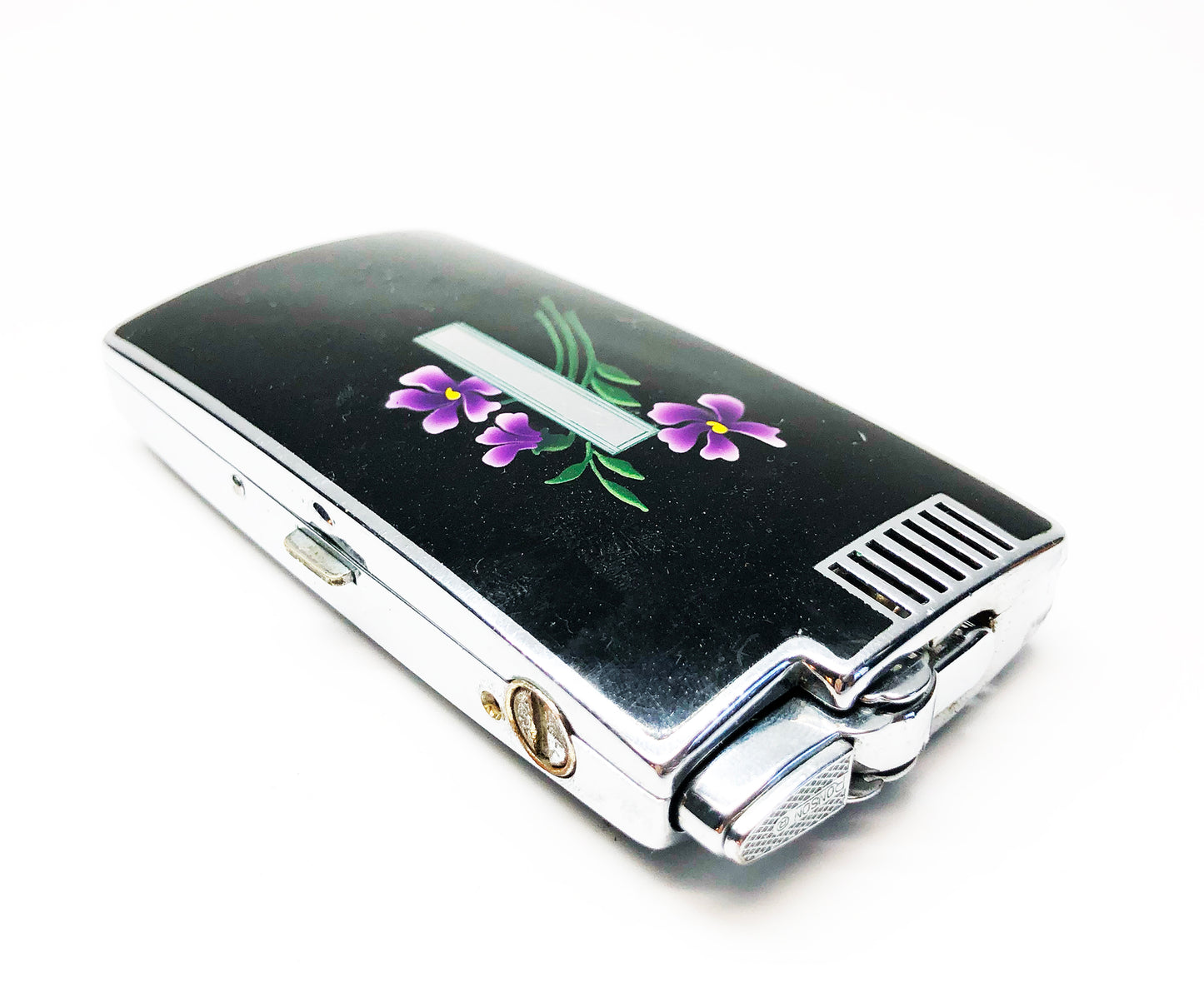 1940s Ronson Pal Lighter & Case Combination