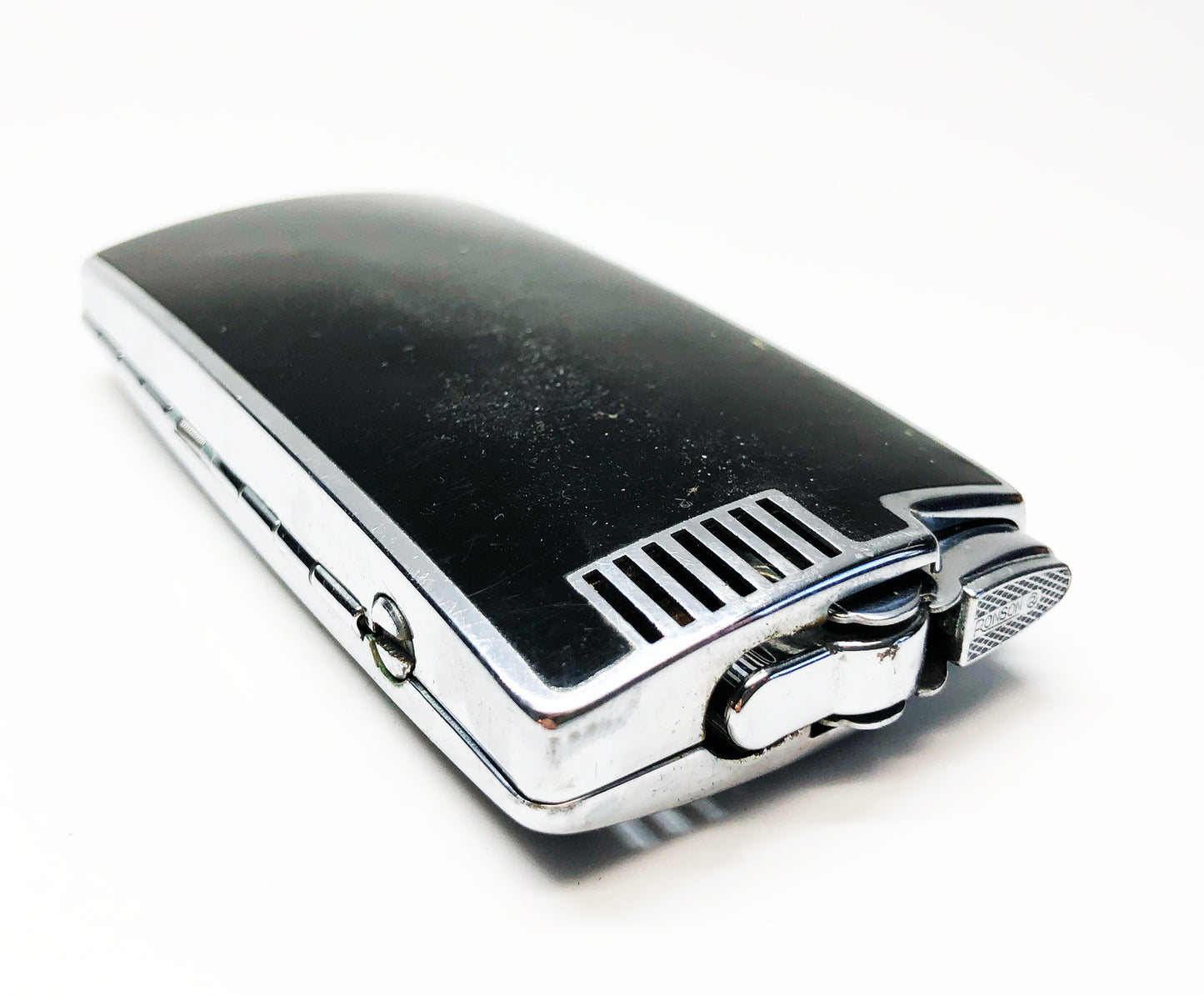 1940s Ronson Pal Lighter & Case Combination