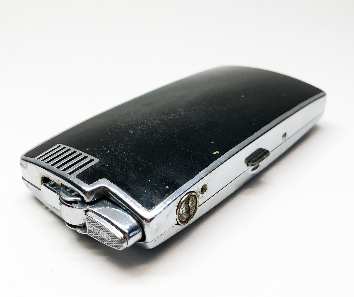 1940s Ronson Pal Lighter & Case Combination