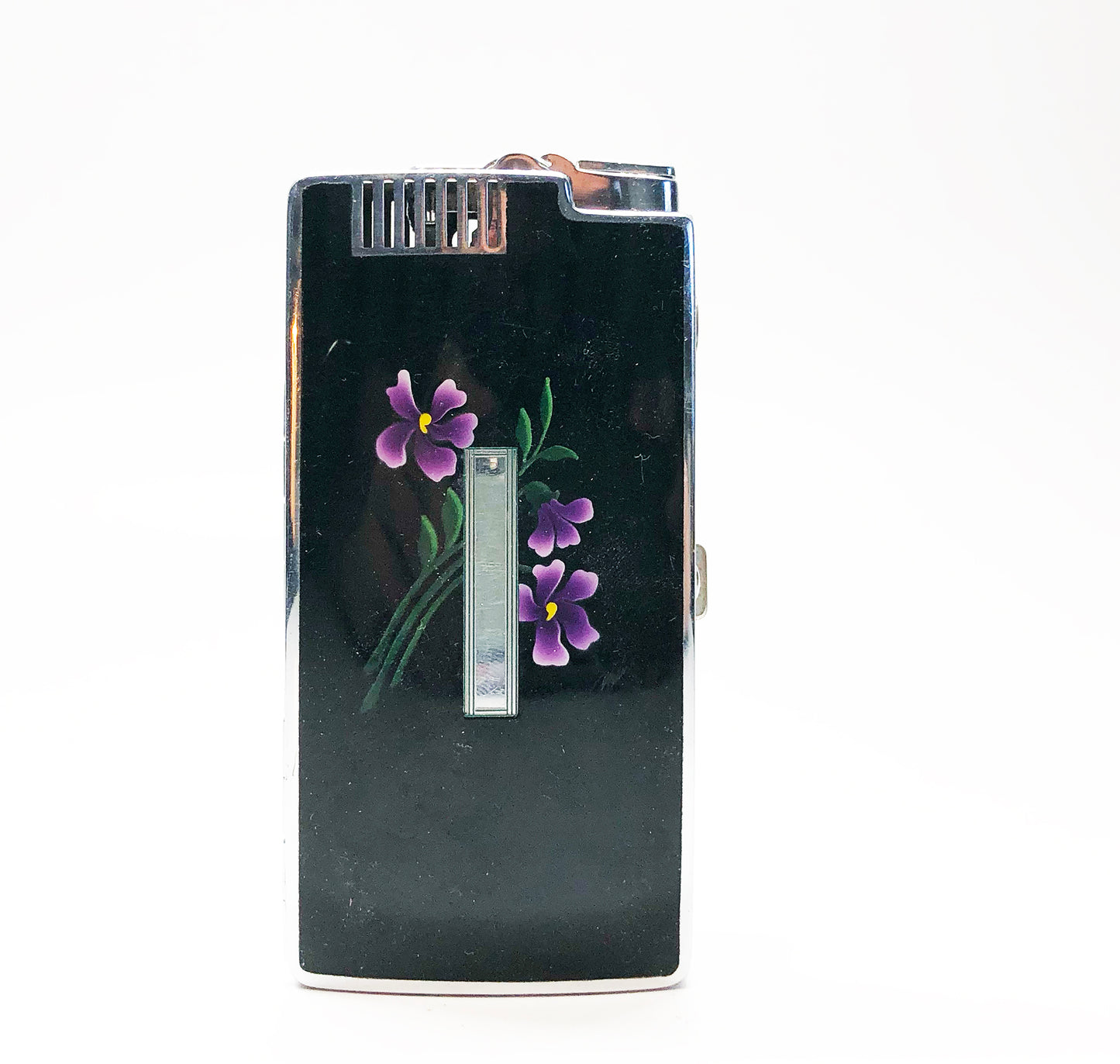 1940s Ronson Pal Lighter & Case Combination