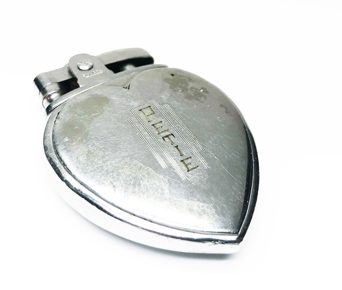 1930s Ronson Heart Lighter