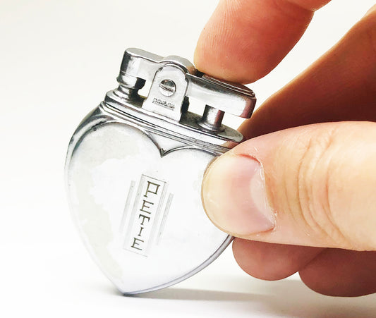 1930s Ronson Heart Lighter