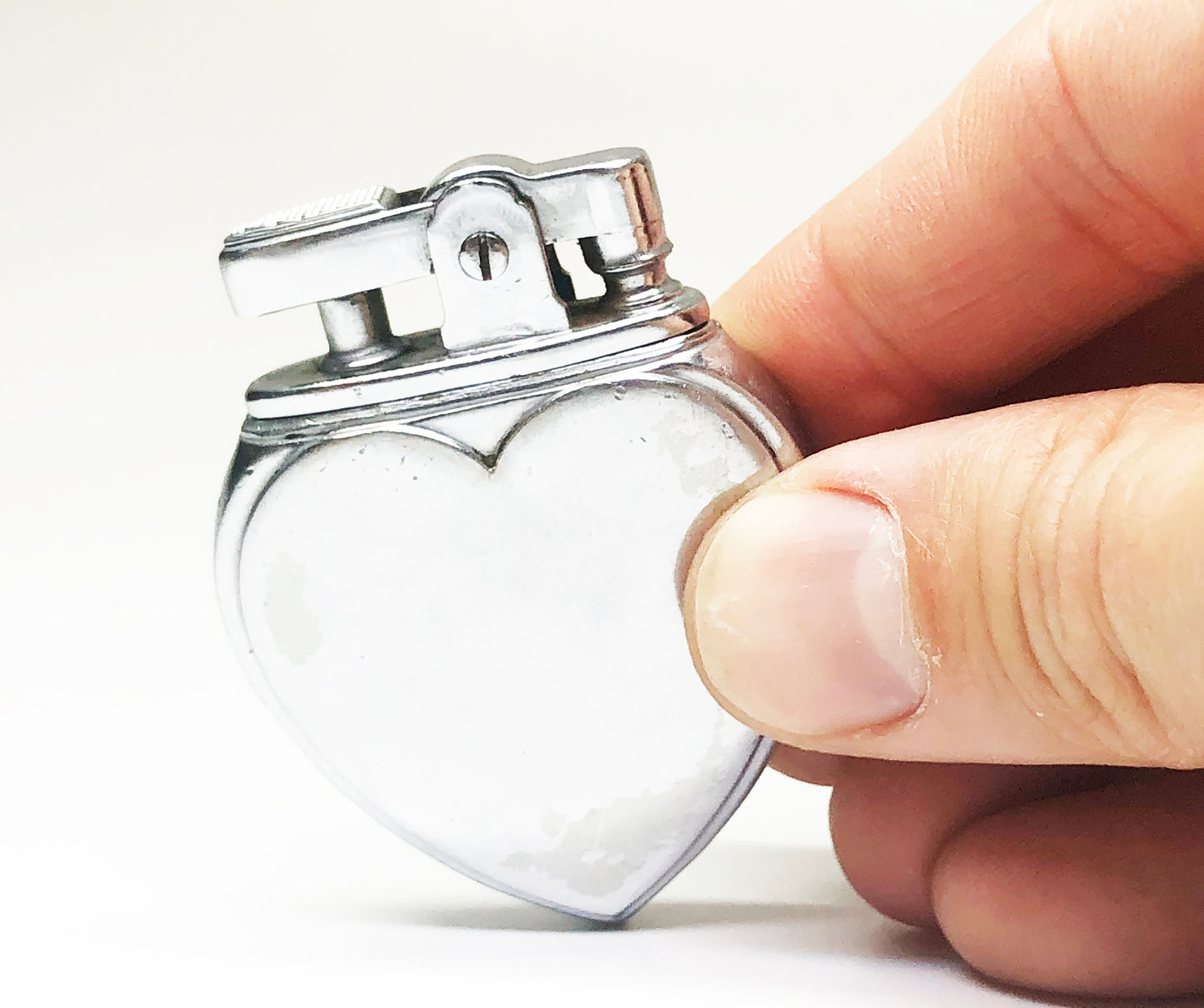 1930s Ronson Heart Lighter