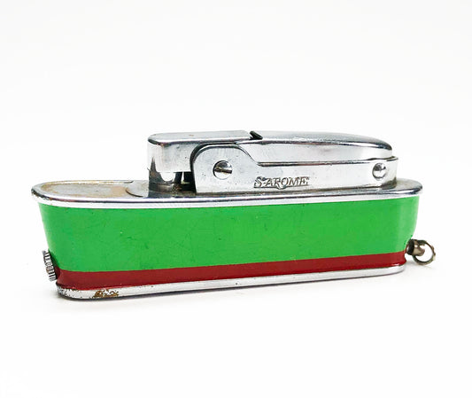 1950s Sarome Cruiser Japanese Boat Shaped Lighter