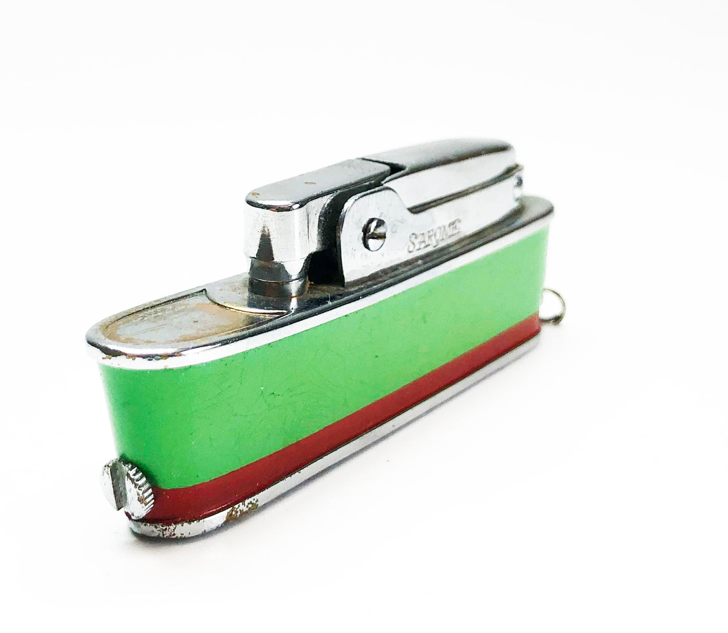 1950s Sarome Cruiser Japanese Boat Shaped Lighter