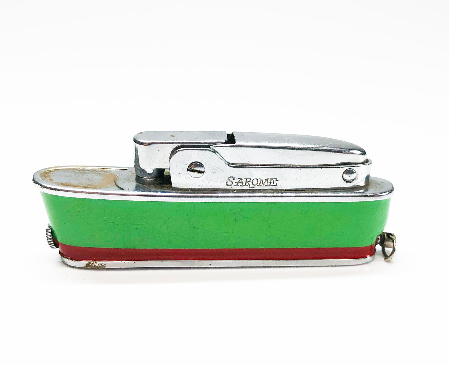 1950s Sarome Cruiser Japanese Boat Shaped Lighter