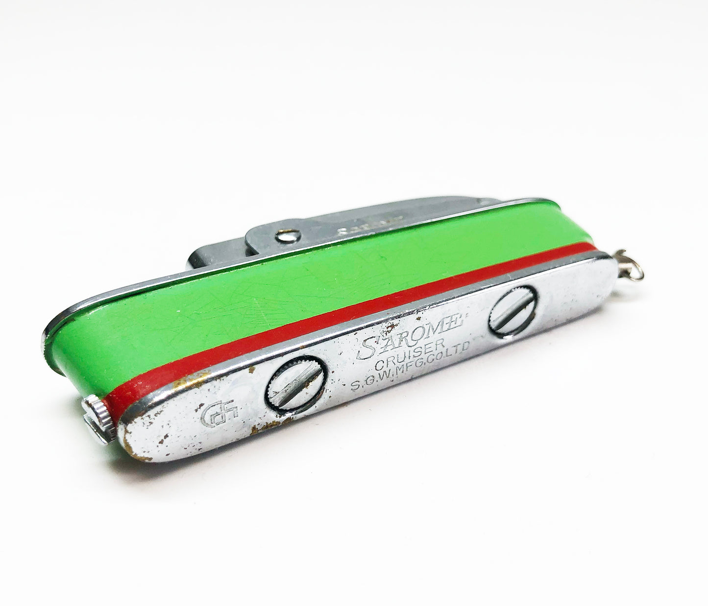 1950s Sarome Cruiser Japanese Boat Shaped Lighter