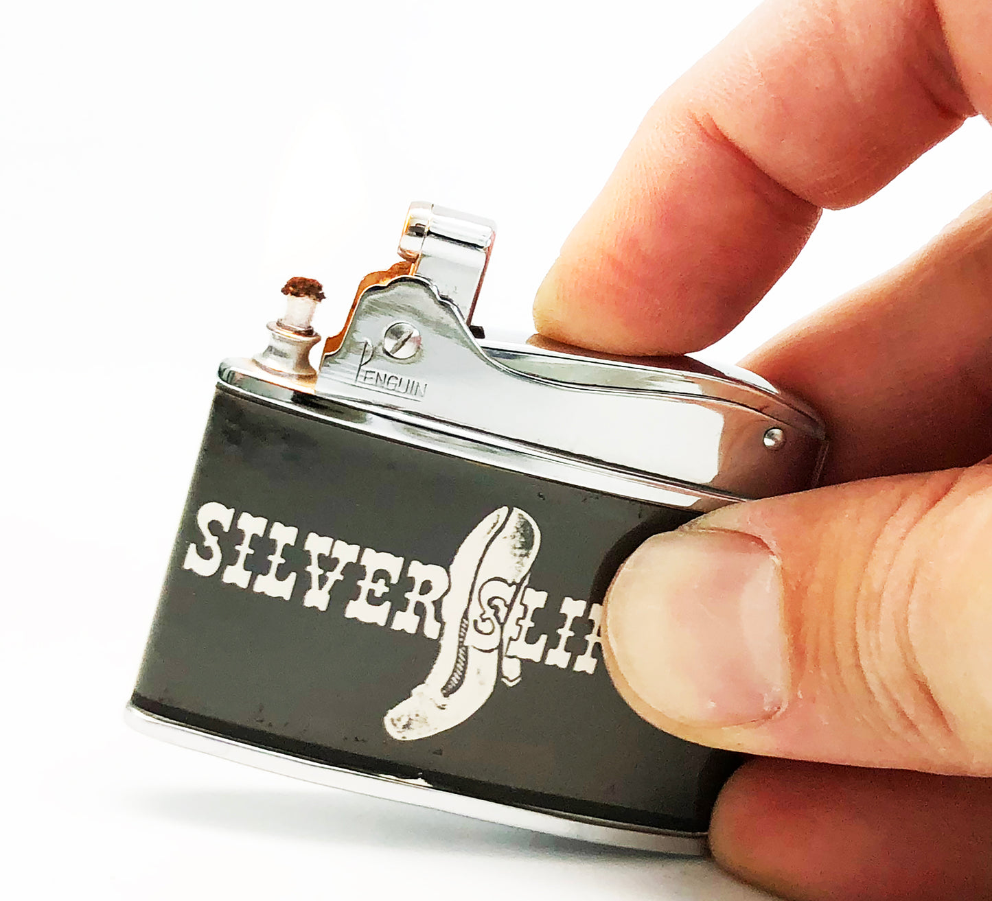 Silver Slipper Casino 1950s Las Vegas Lighter